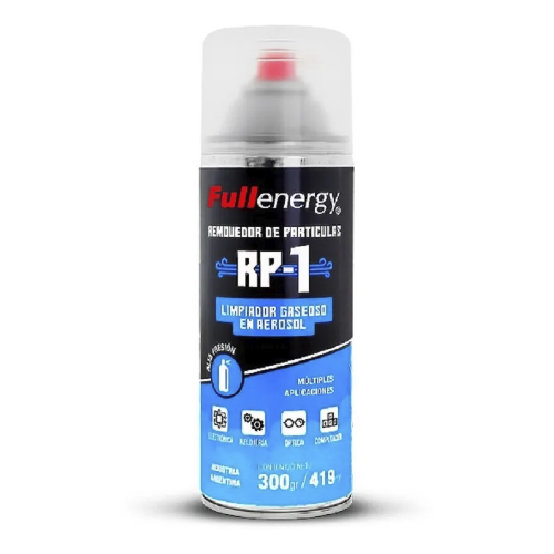 Removedor de partículas RP-1 Fullenergy en aerosol